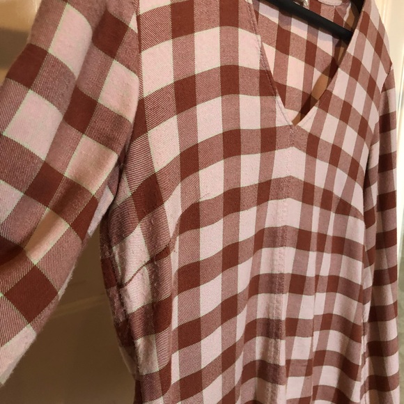 Pink Checkered Blouse - Picture 2 of 5